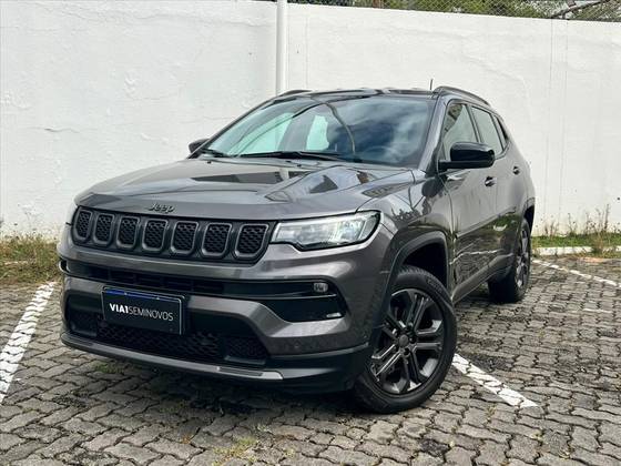 JEEP COMPASS 1.3 T270 TURBO FLEX LONGITUDE AT6 JEEP COMPASS 1.3 T270 TURBO FLEX LONGITUDE AT6